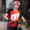 Sublimated Mens Cycling Tops Feature
